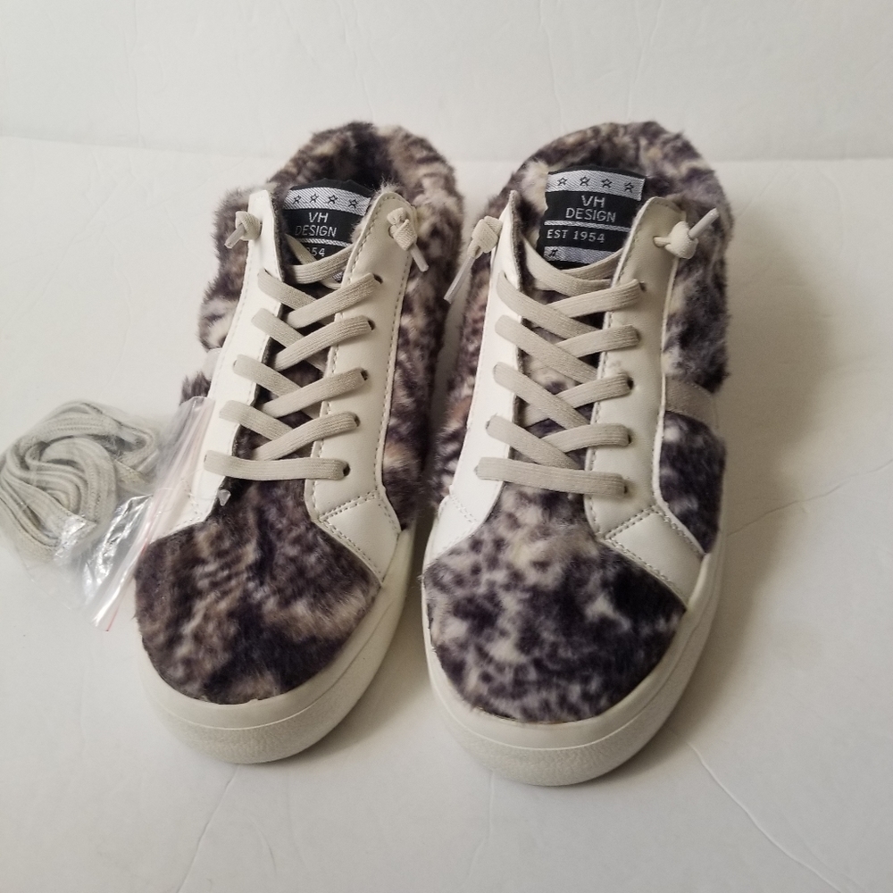 Vintage Havana 'Snuggle' Mix Snake Winter Shoes 8.5